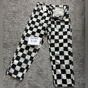P & Co Checkerboard pants